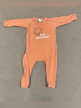 Bonds Orange 'Big Optimist' Kids Footie